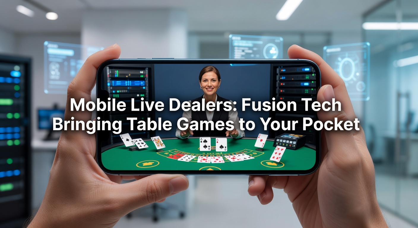 A smartphone screen displaying a live roulette table with a dealer interacting in real-time, capturing the seamless blend of mobile convenience and casino authenticity