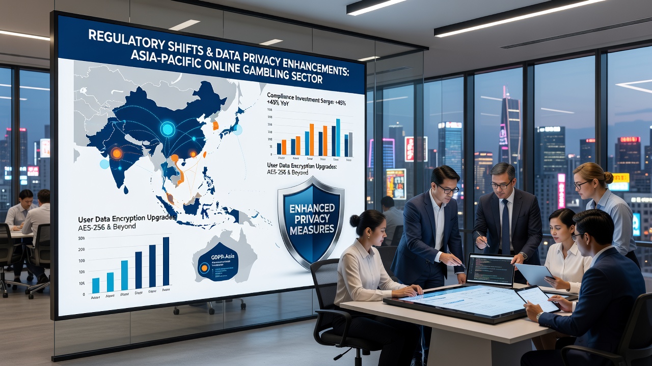 Technology teams implementing encryption and consent management systems for Asia-Pacific online gambling operators