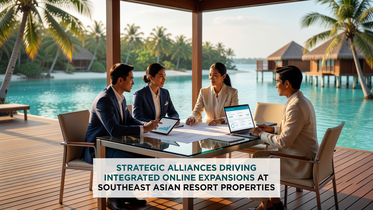 Southeast Asian resort properties forming strategic alliances for online gaming expansions