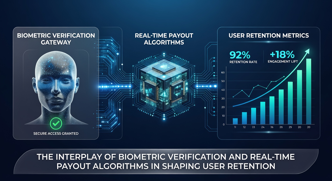 Real-time payout dashboard integrated with biometric security on an emerging online gaming site